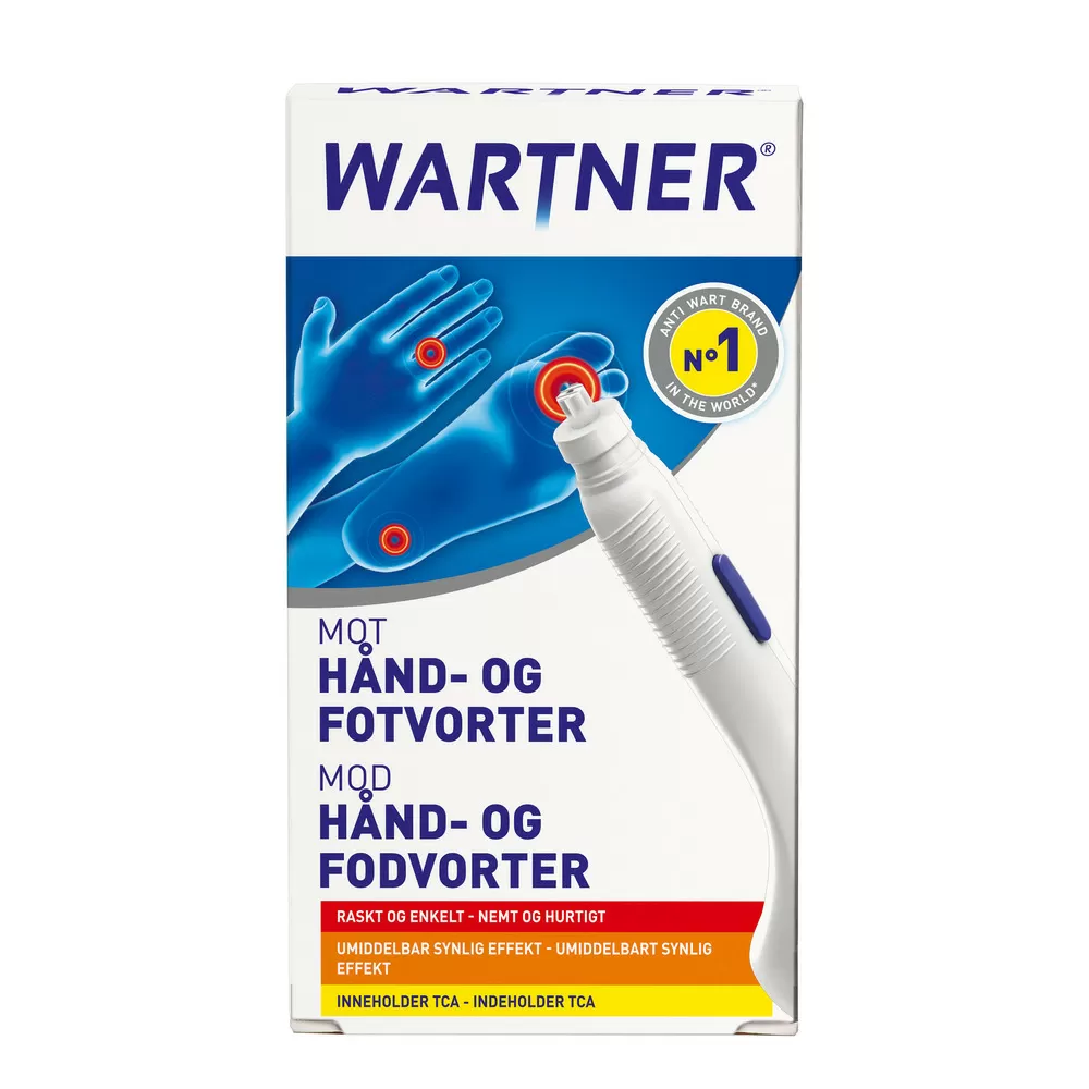 Wartner Vortepen - 1 stk.