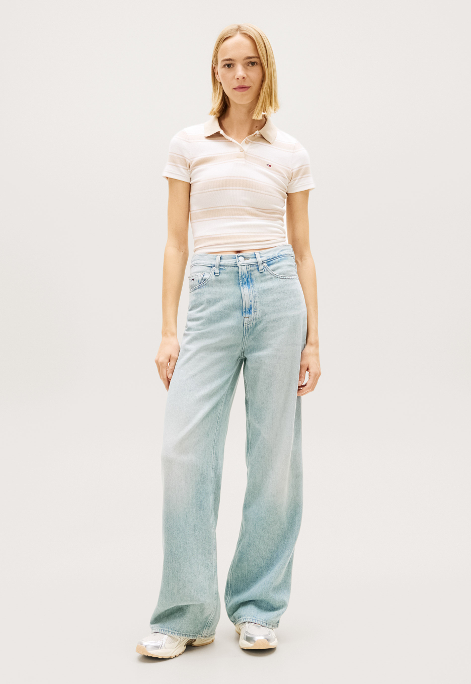 Tommy Jeans Claire Wide Leg Jeans