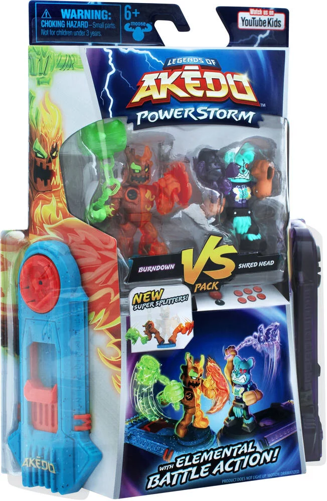 AKEDO - PACK DUO POWERSTORM