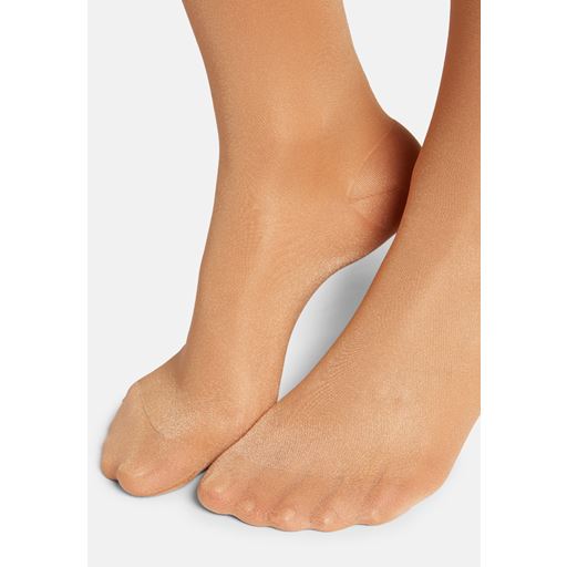 Wolford Pure Energy 30 Leg Vitalizer Støttestrømper, Gobi, L