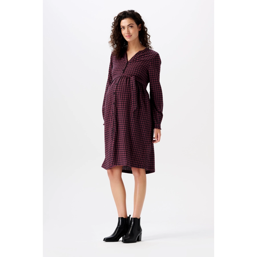 Esprit Still-Kleid Plum red