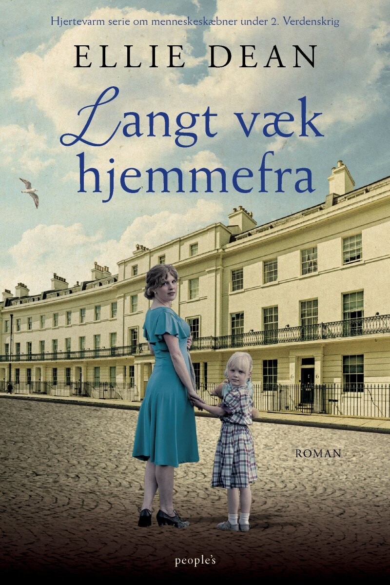 Langt Væk Hjemmefra - Ellie Dean - Bog
