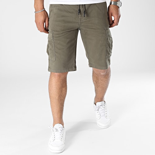 Short Cargo Sikers Vert Kaki