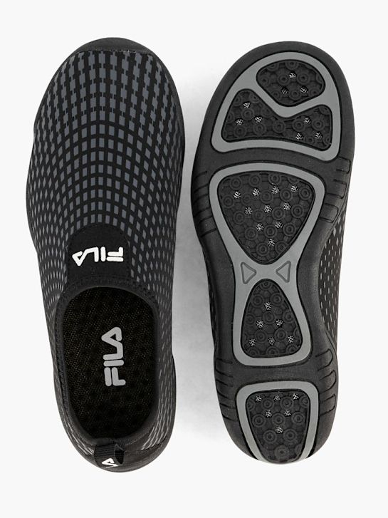 FILA Badeschuh Schwarz