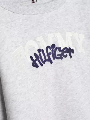 Moletom com estampa de grafite