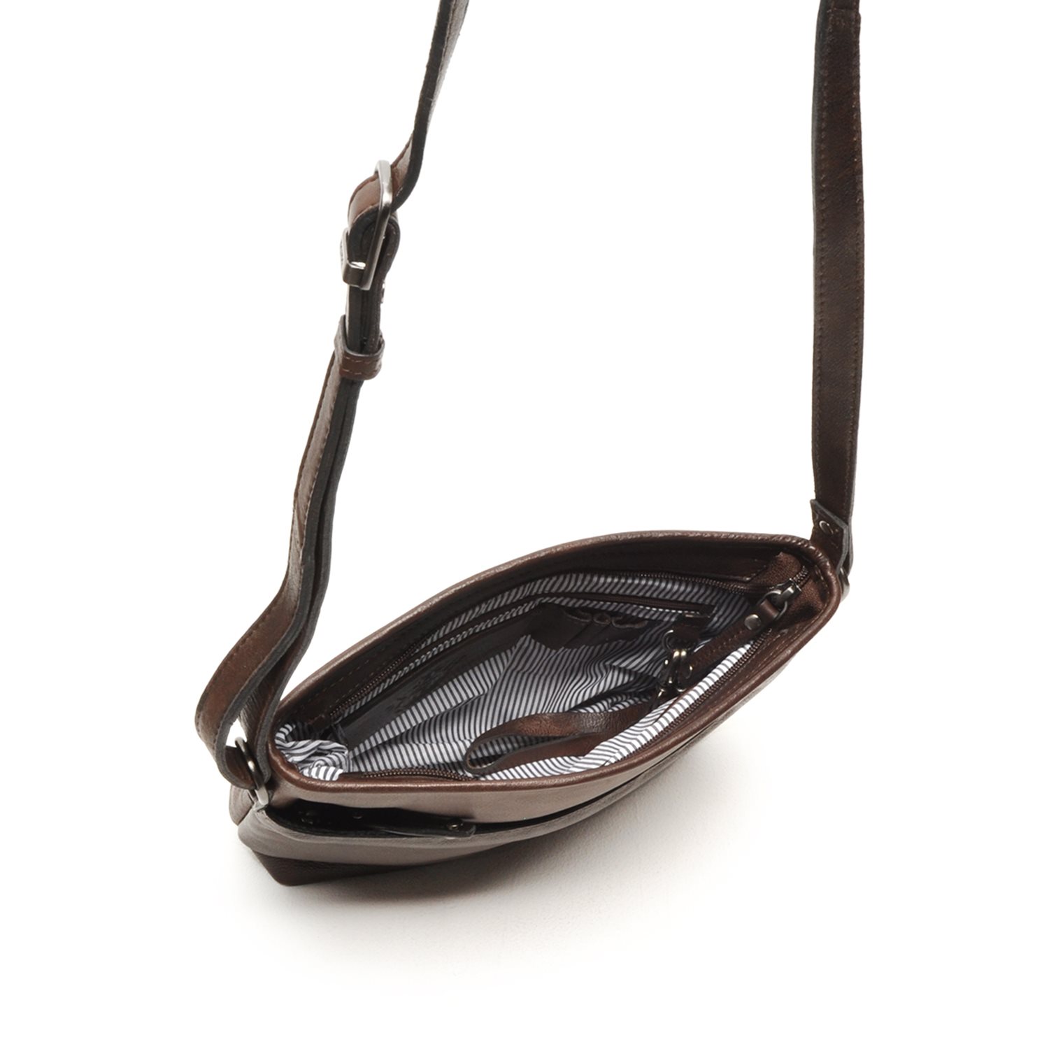 Berba Lucca Crossbody chocolate