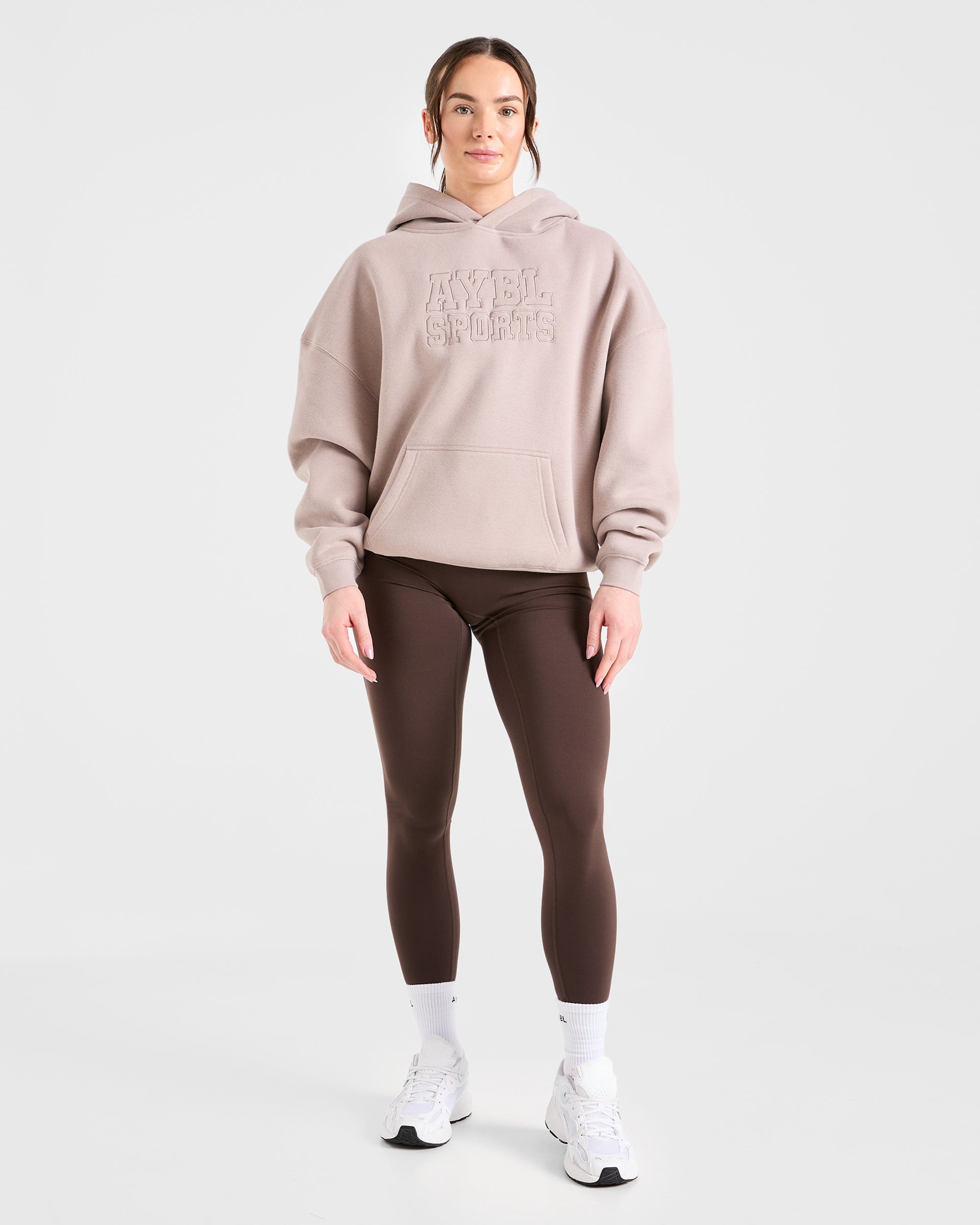 Sport Outline Oversized Hoodie