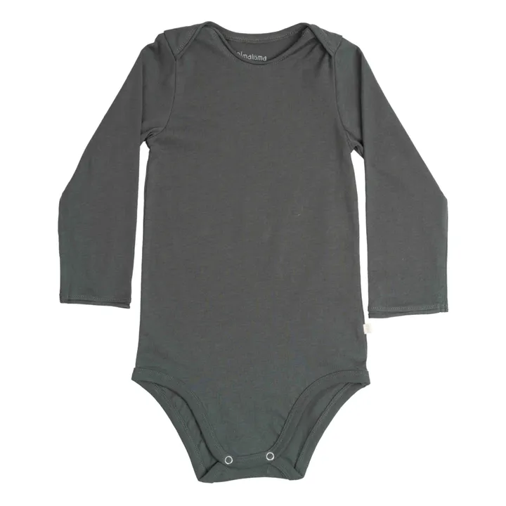 Minimalisma Body Coton Bio Norra | Vert foncé