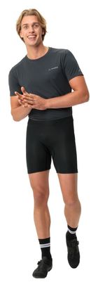 Sous-Short avec Peau Vaude T-Pad Noir Homme