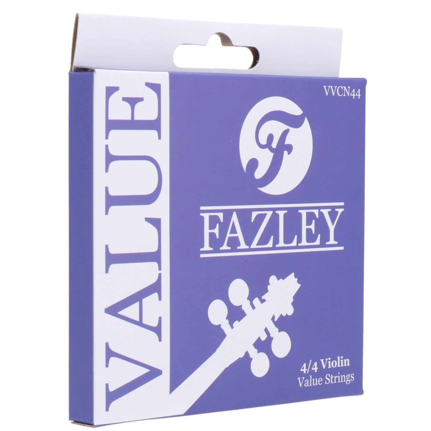 Fazley VVCN44 Value Violin Strings medium tension snarenset voor 4/4-formaat viool