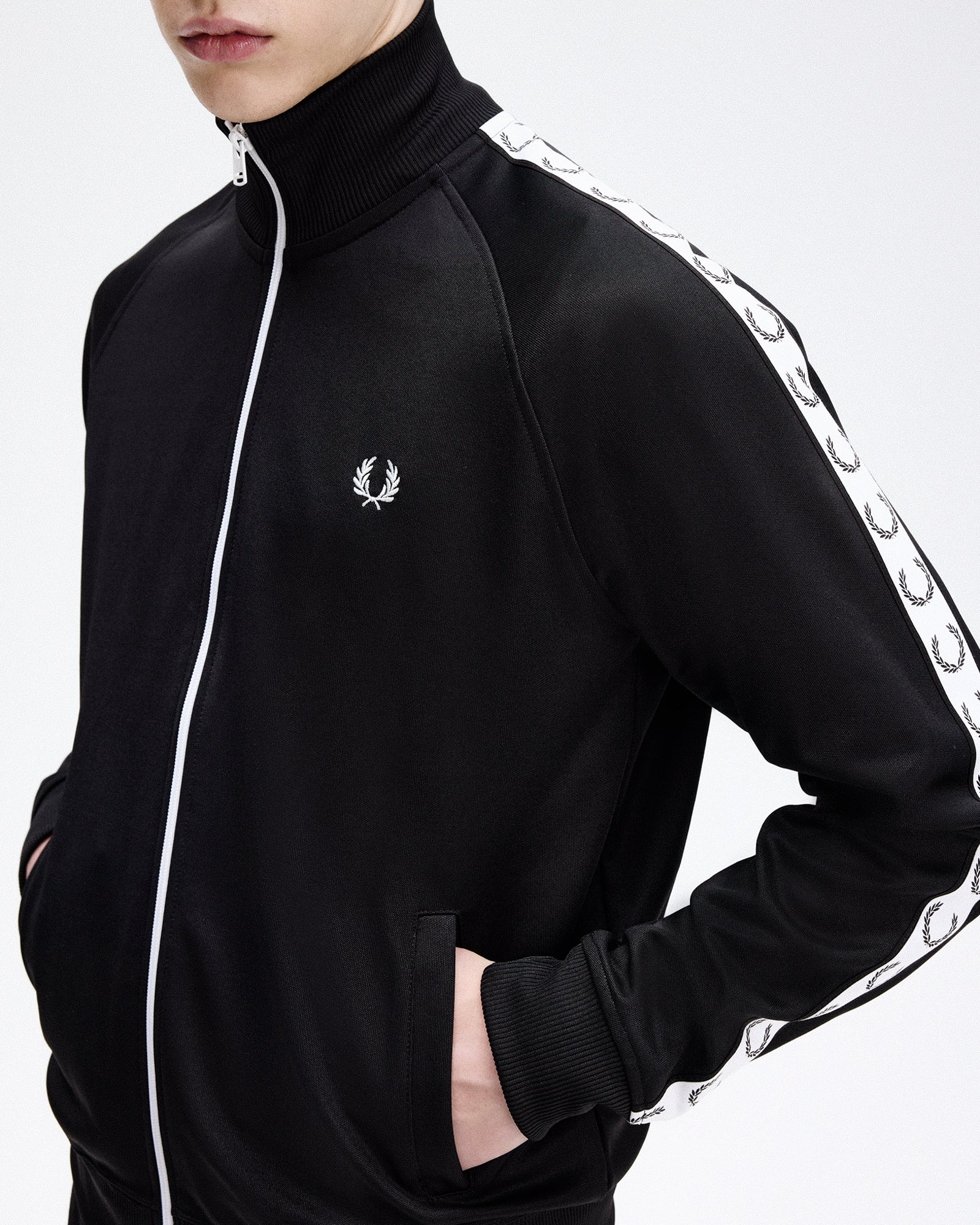 Fred Perry<br>Taped Track Jacket