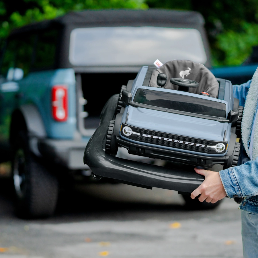 Bright Starts 4-in-1 Lauflernhilfe, Ways to Play Walker™ - Ford Bronco