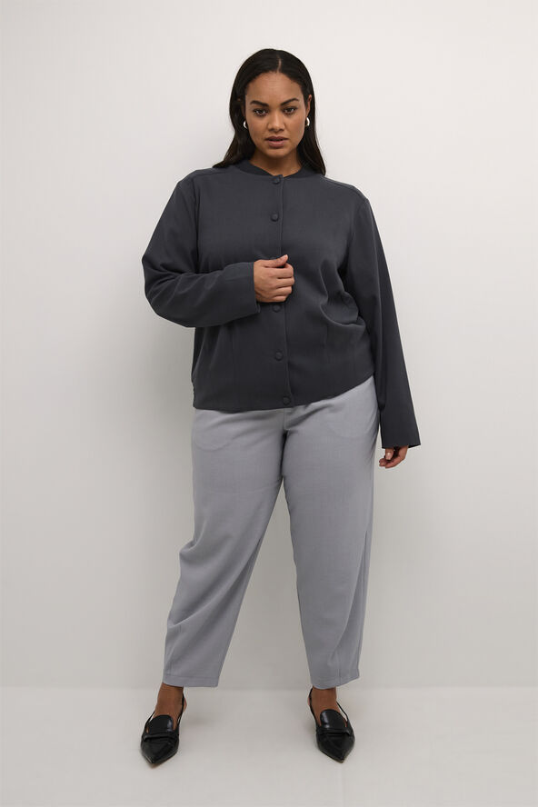 Kaffe Curve KCmerla Jacket Black oyster