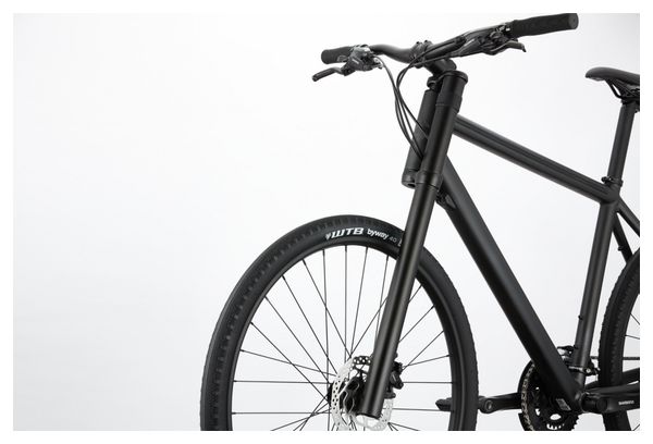 Vélo de Ville Cannondale Bad Boy 3 Shimano Altus 8V Noir