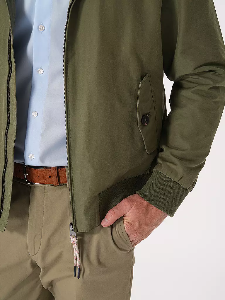 FYNCH HATTON Blouson HERRINGTON olive