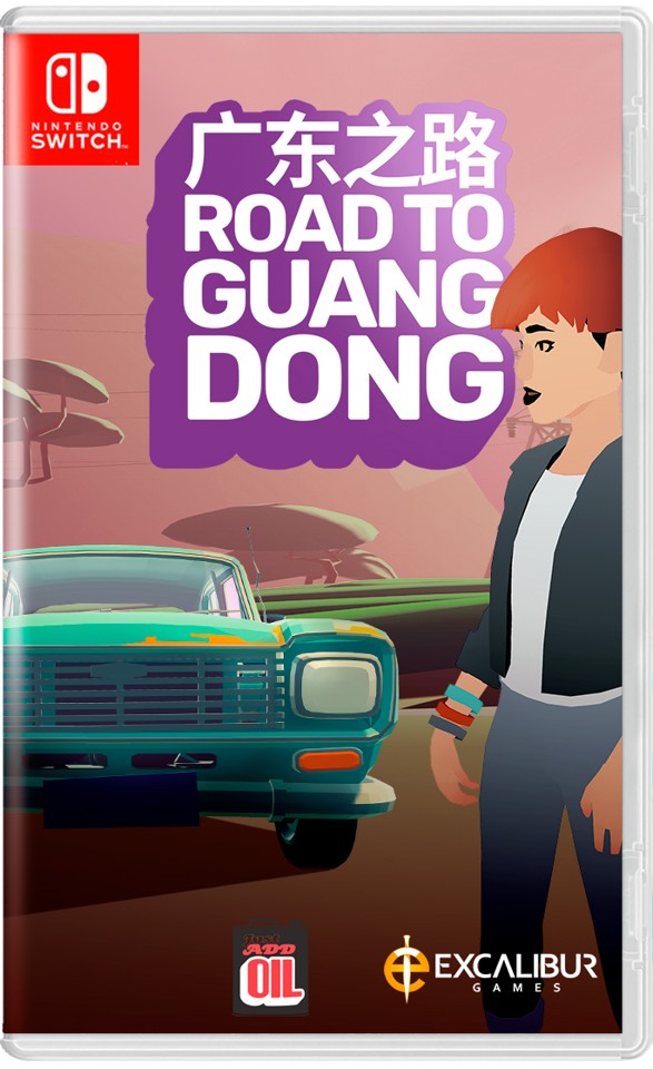 Road To Guangdong- Nintendo Switch