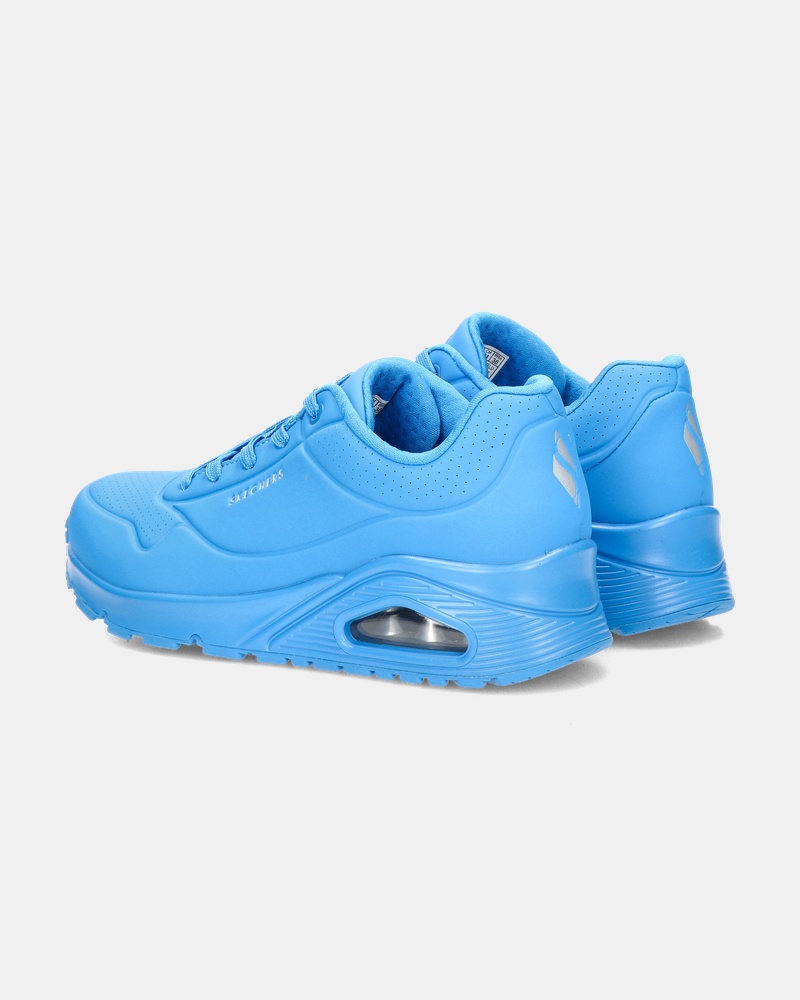 Skechers Street Uno Lage sneakers  - blauw