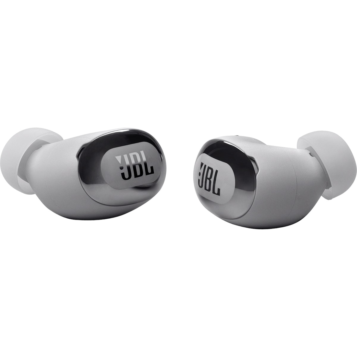 JBL Live Buds 3 helt trådløse in-ear hodetelefoner (sølv)