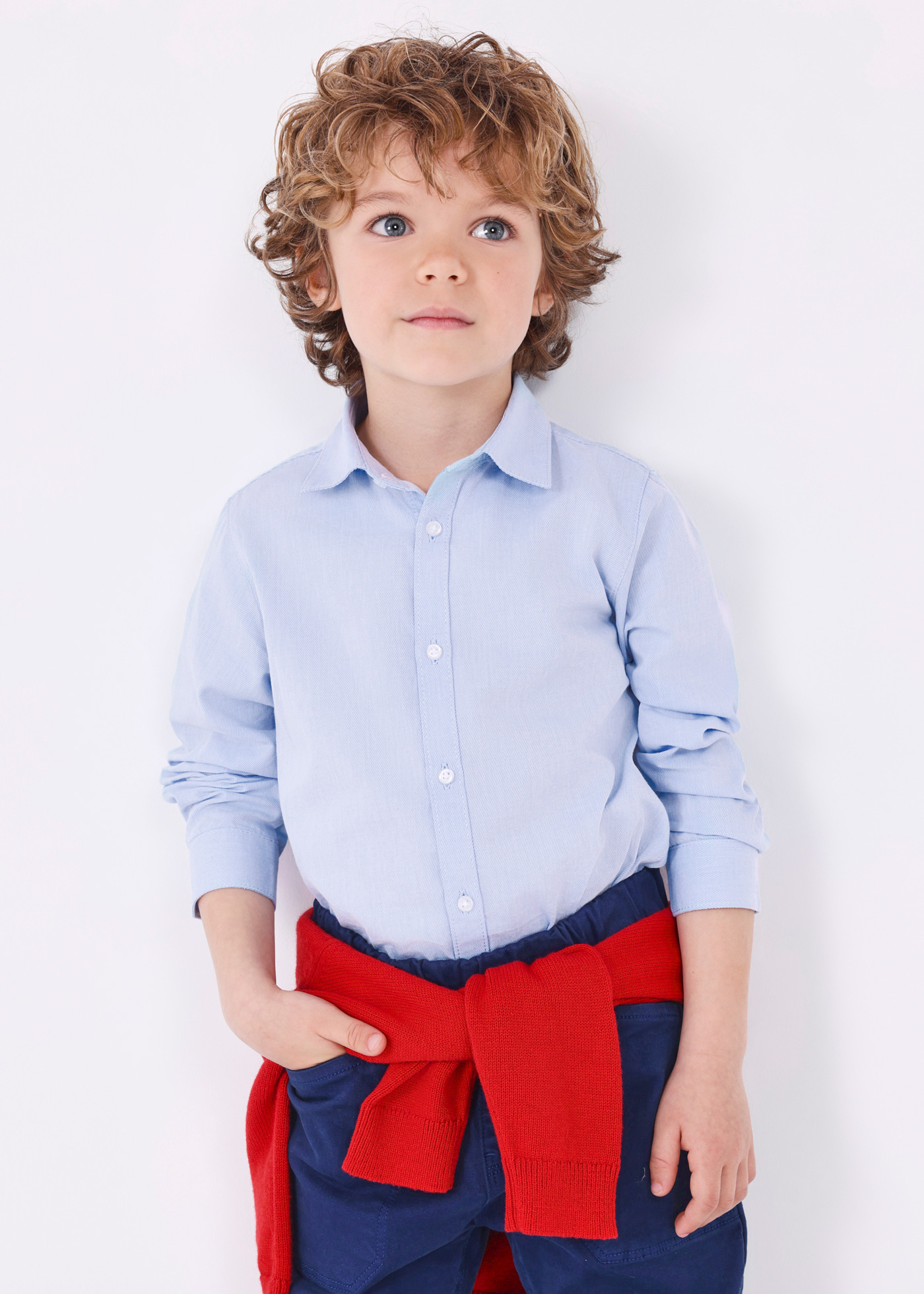 Camisa básica infantil Better Cotton
