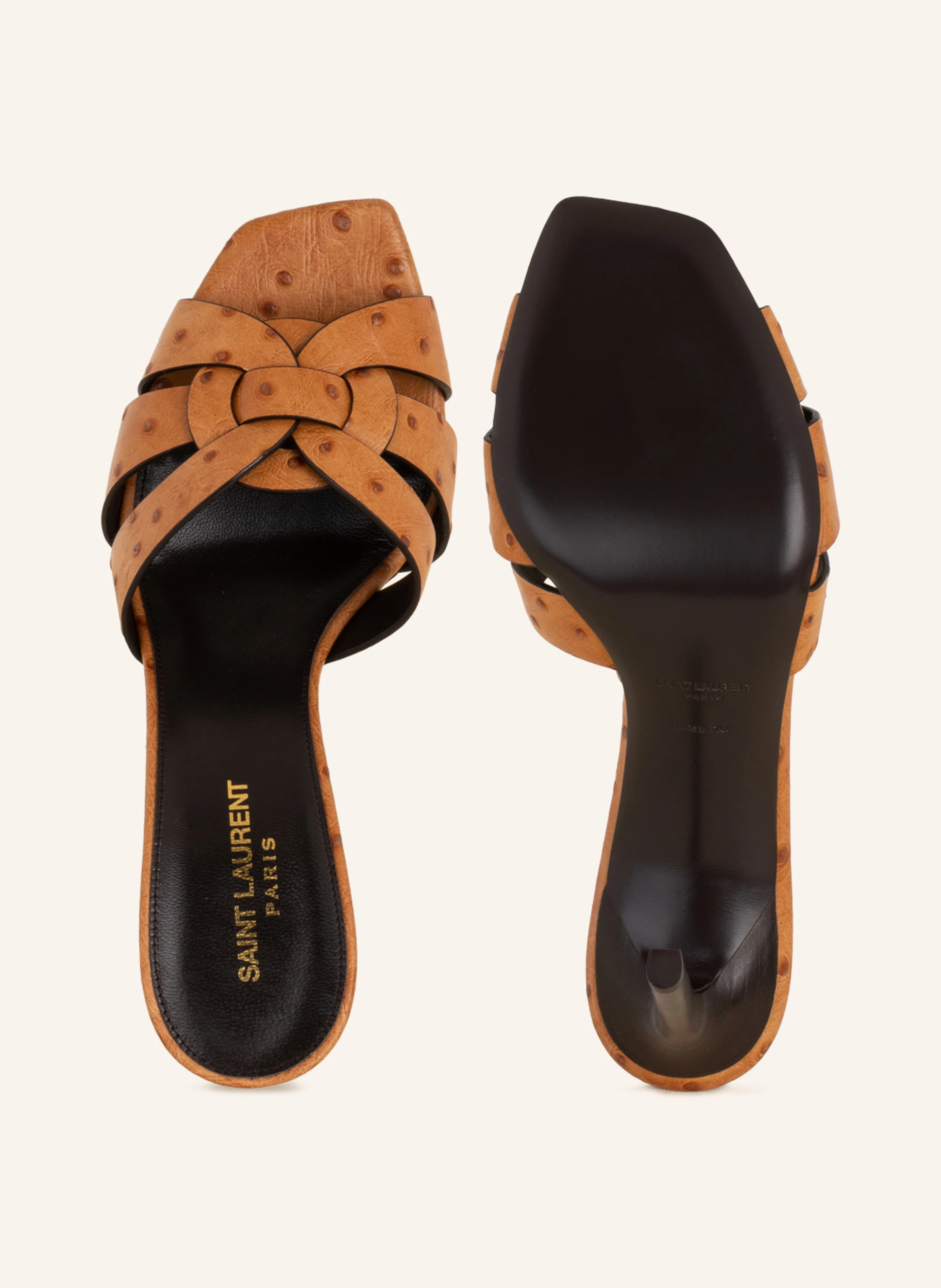SAINT LAURENT Mules TRIBUTE
