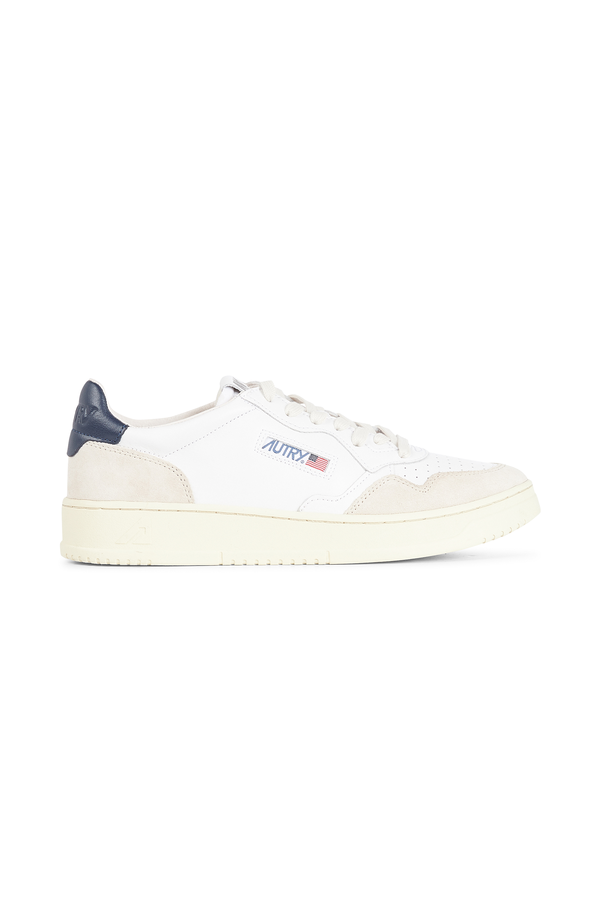 AUTRY Baskets 01 LOW Blanc