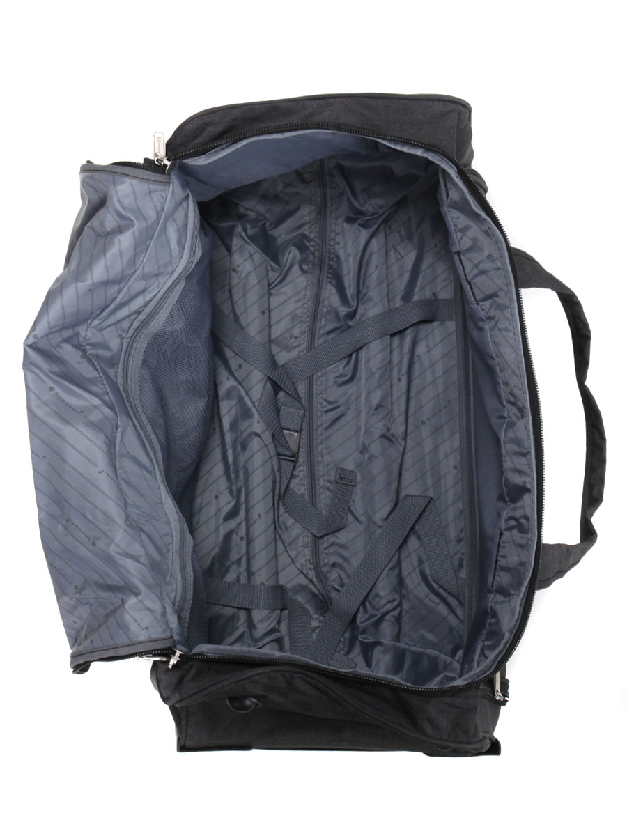 Sac de voyage À roulettes Snowball Jean Denim 65 cm