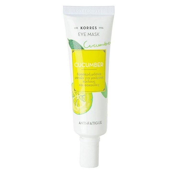 Comcombre Masque Fraicheur Anti Cernes Poches Et Fatigue 8ml Korres