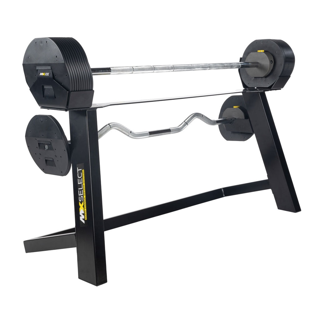 TUNTURI MX Select MX100 Barbell System & Stand