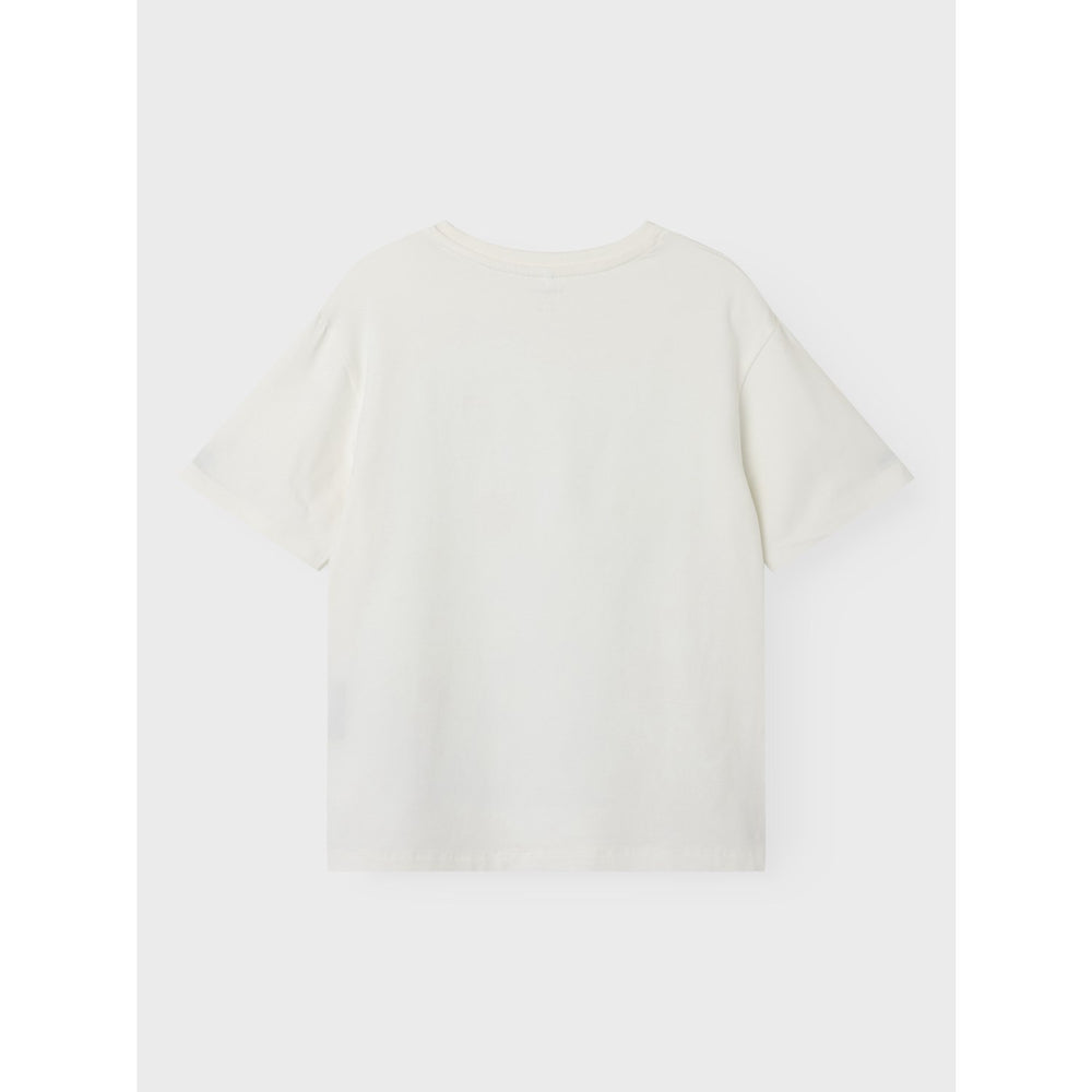 Køb Name It Cloud Dancer Mus Minecraft Regular T-Shirt Noos