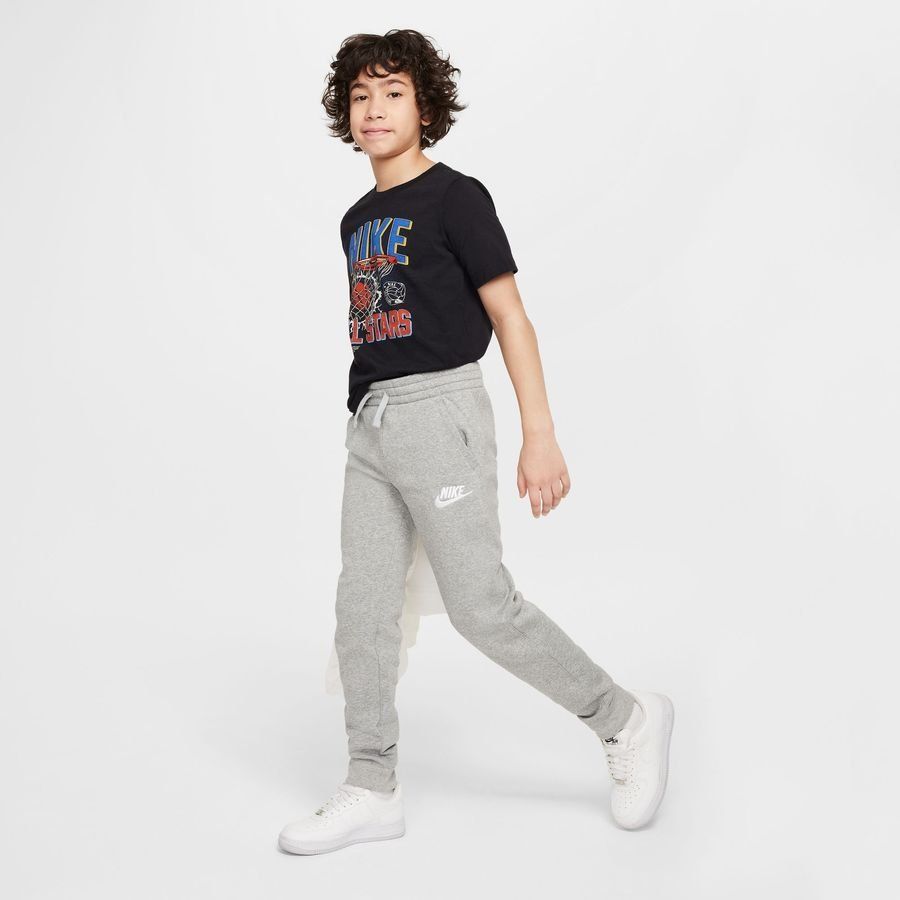 Nike NSW Jogging Fleece Club - Gris/Blanc