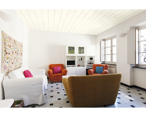 Decoratief paneel Trendy Duo kristalwit 10x200x1200 mm