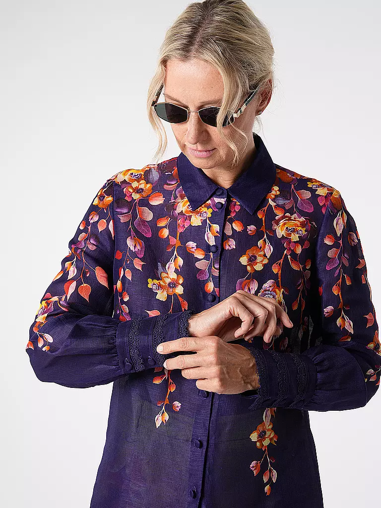 MARC CAIN Bluse  lila