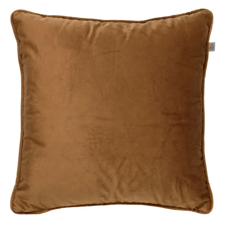 Sierkussen Finn - Tobacco Brown - 60x60 cm