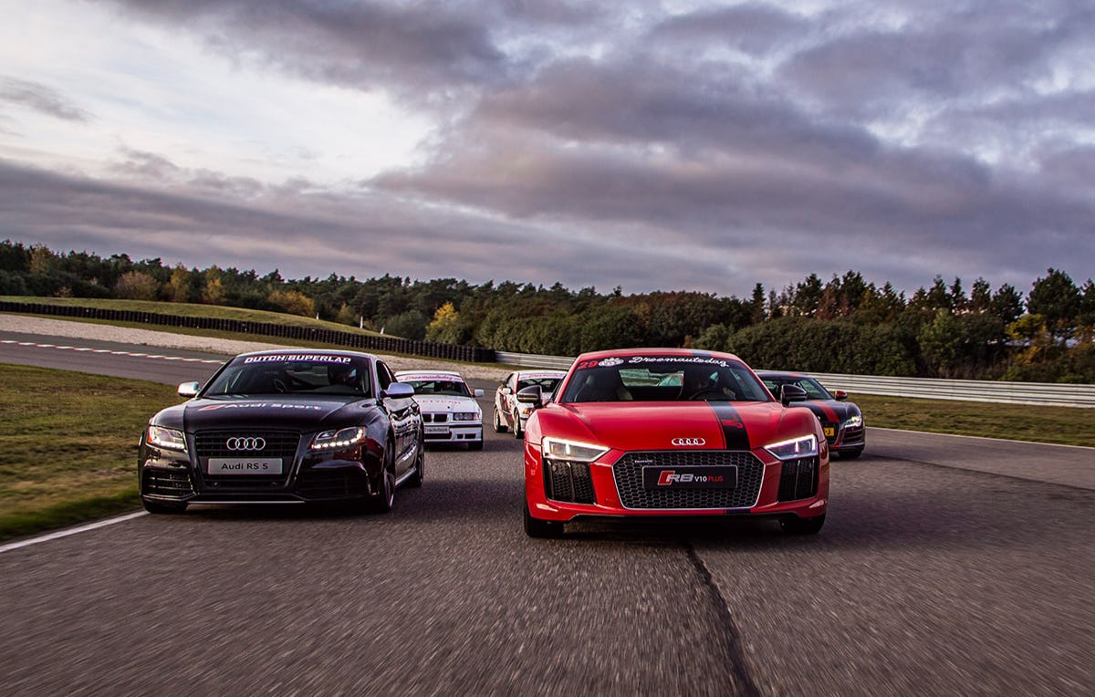 Audi R8 Rennstreckentraining Zandvoort