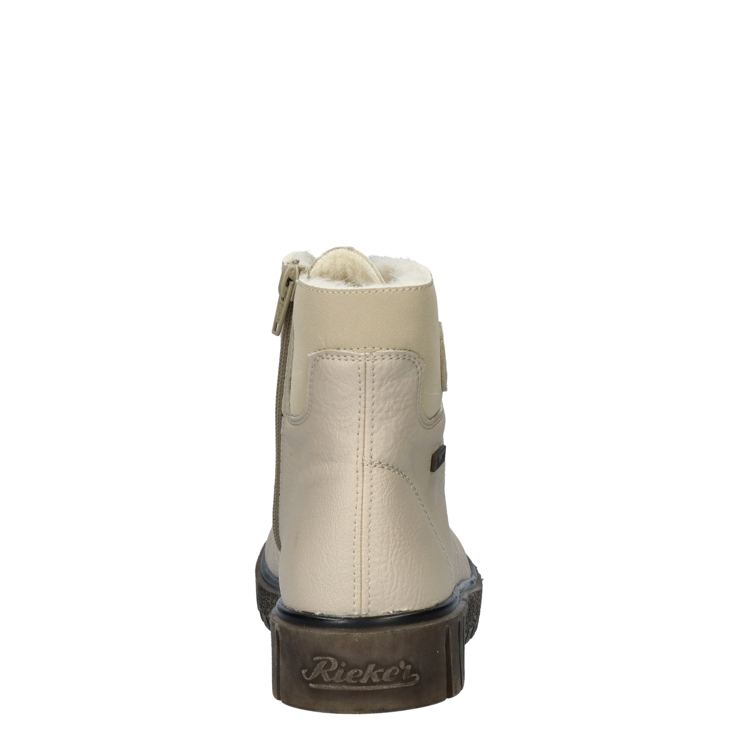 dames  veterboot Rieker Ecru