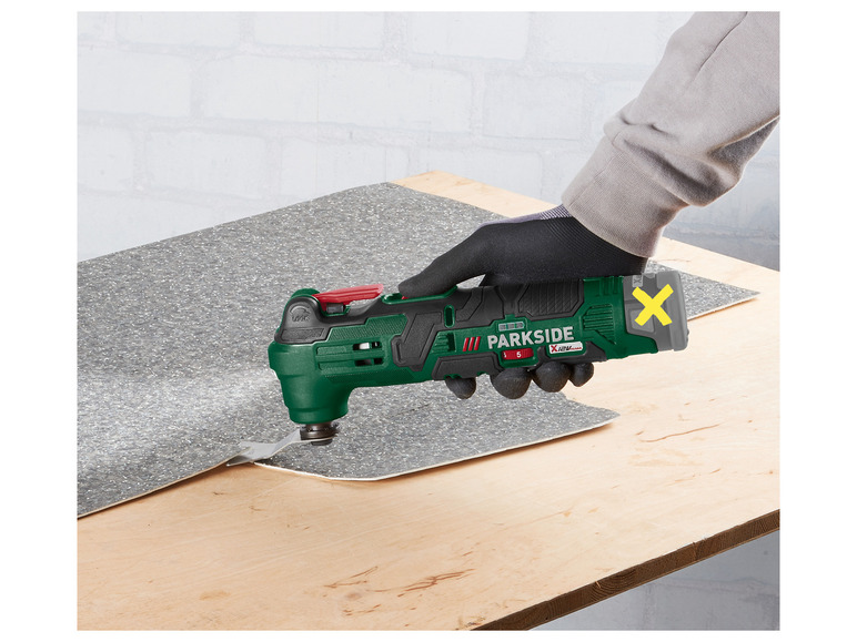 Accu-multitool 12 V zonder accu en lader