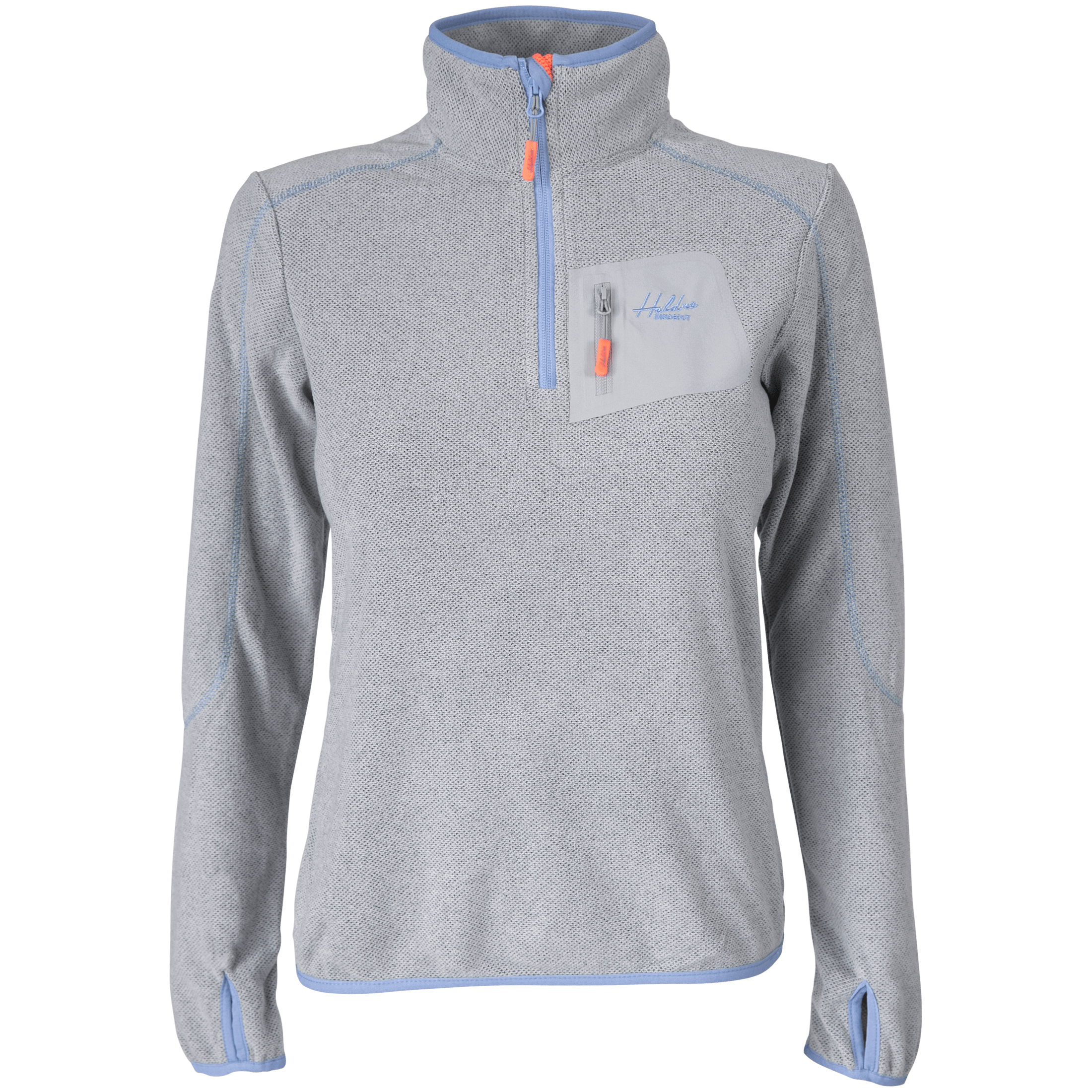 Heldre Liatoppen 1/2 zip fleece Lady - Mellomlag