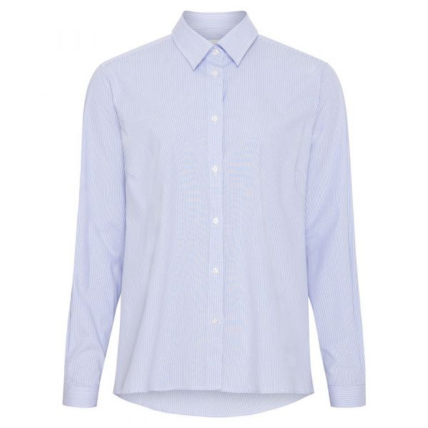 Redgreen Alba Long Sleeve Shirt Azul XL Mulher