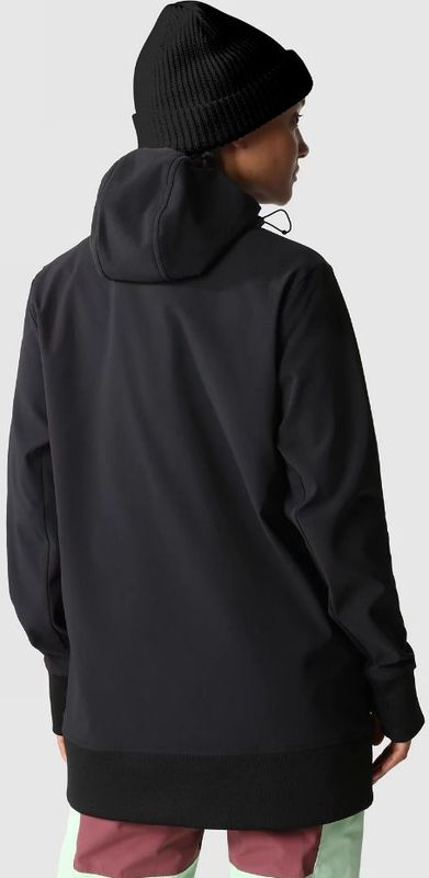 The North Face - Tekno Logo - Sweater - Zwart - Fleece