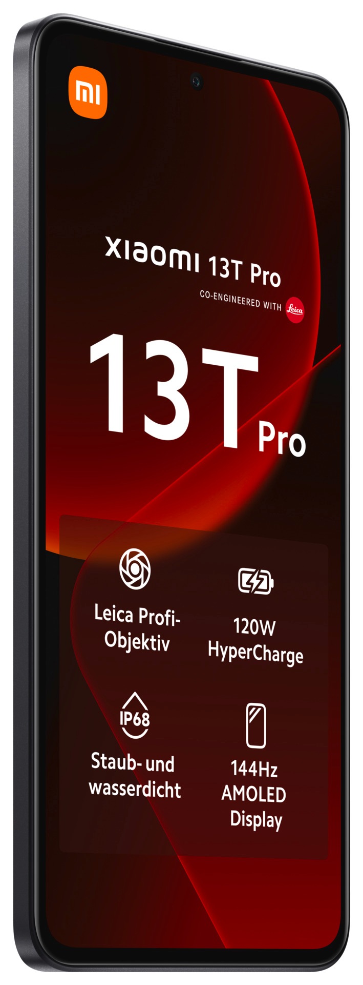 Xiaomi Smartphone »13T Pro mit 12GB RAM + 512GB internem Speicher« Schwarz 16,94 cm (6,67 Zoll) 144 Hz CrystalRes AMOLED Display