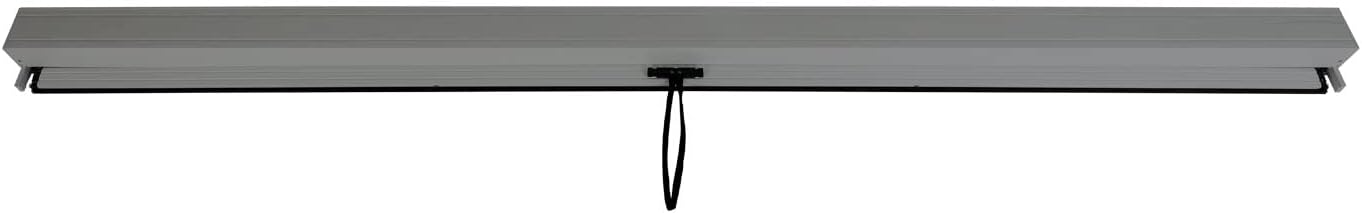 Seitenwand für Pergola HWC-L46, Pavillon Rollo Ersatzseitenwand, Stoff/Textil sturmfest 3x3m - anthrazit