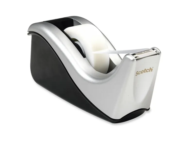 Tapedispenser Scotch C60 sølv bordmodel