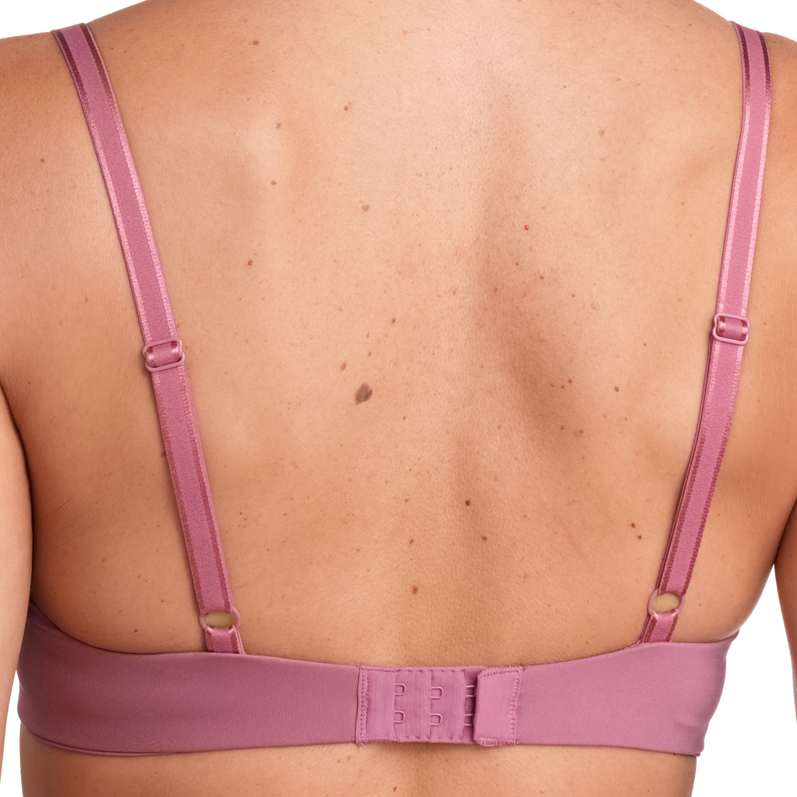 Gina Benotti Damen Bügel-BH im Basic-Look beere