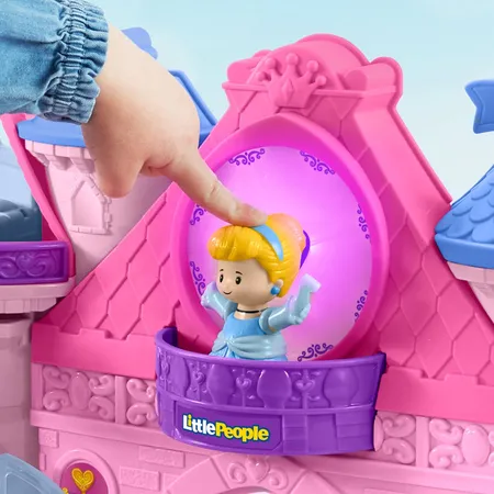 Fisher-Price Little People Disney Prinzessin Magisches Tanzschloss