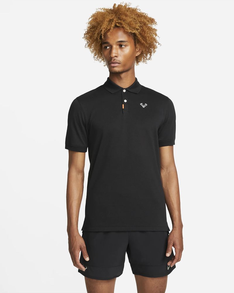 Polo de tennis Nike Rafa Noir pour homme