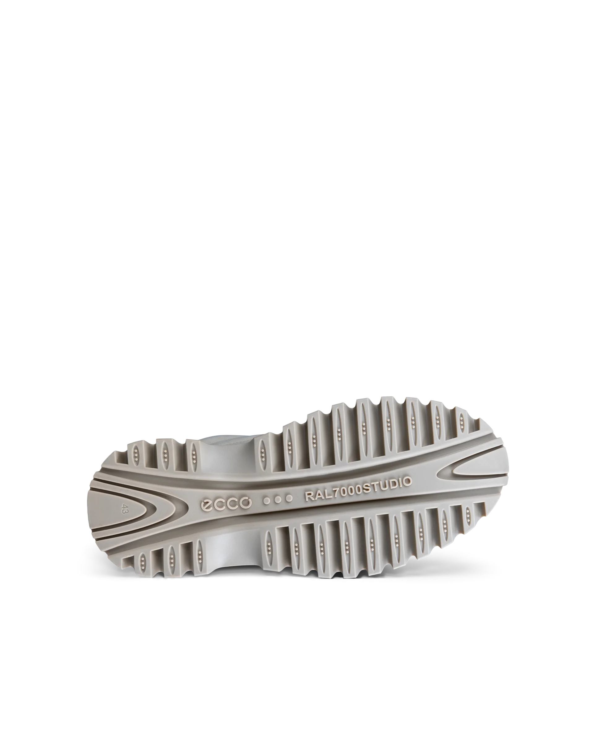 ECCO STREET ACE RAL7000 M Herren Sneaker aus Nubukleder Beige
