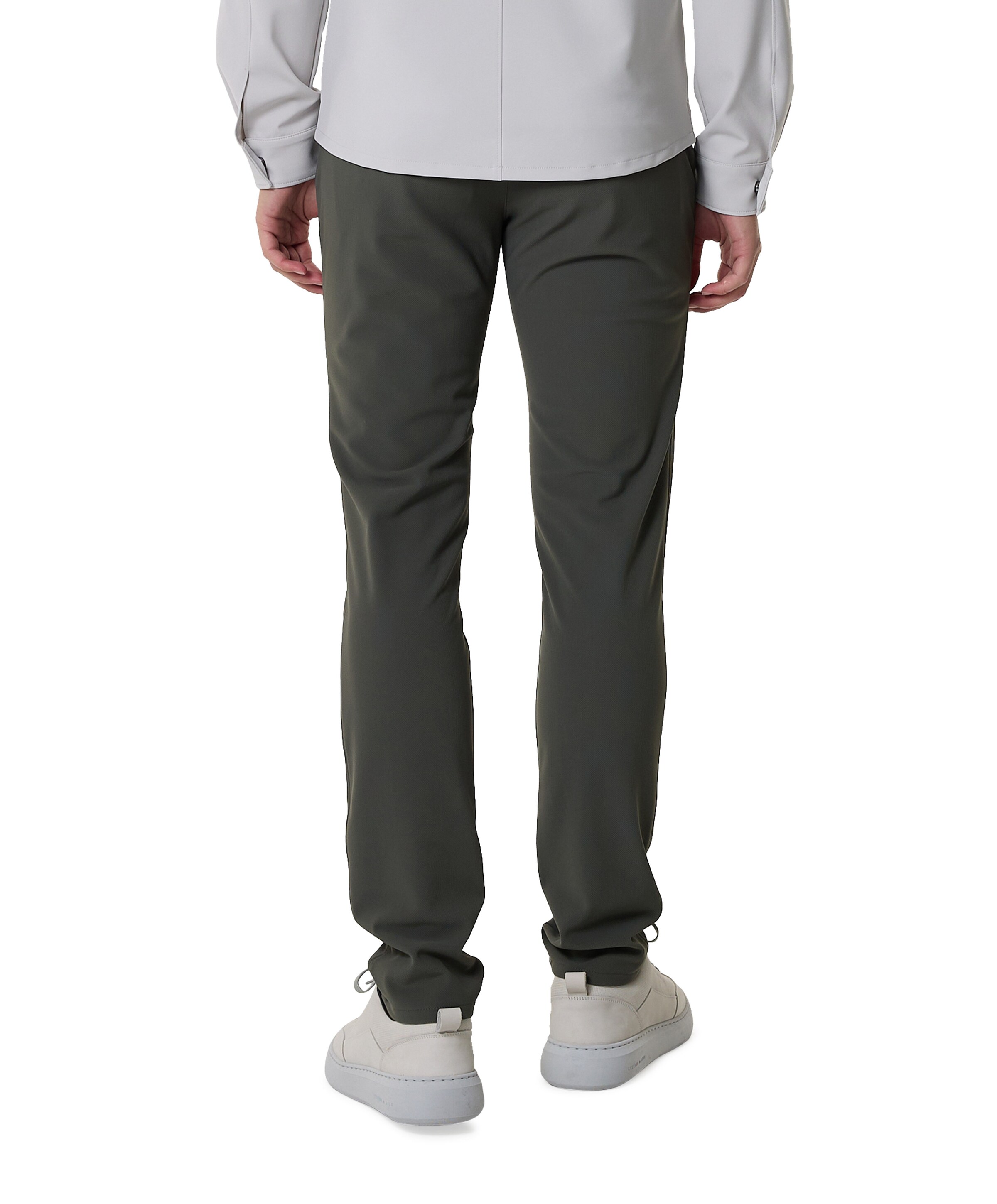 North.84 Travel Bonded broek groen
