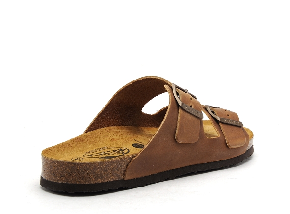 Plakton mules et sabots homme barna 175857 marron