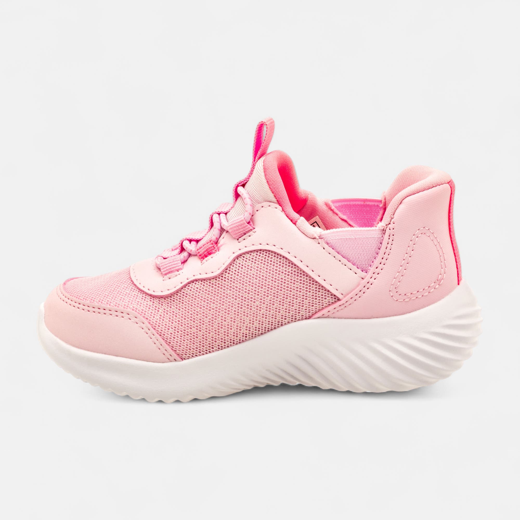 Sneakers Fille rose