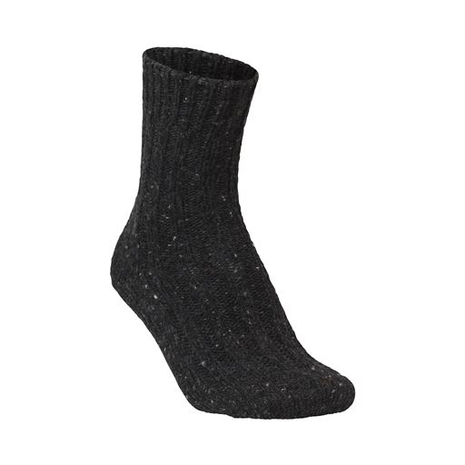 MJM Rib Soft 581 Wool Mix Sokker, Anthracite, 39-42